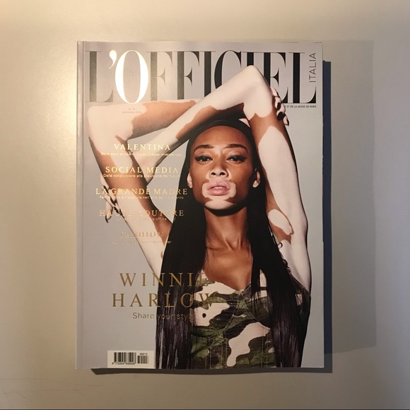 L'Officiel Italia Fashion Photography Magazines, lot of 5 - Picture 5 of 7